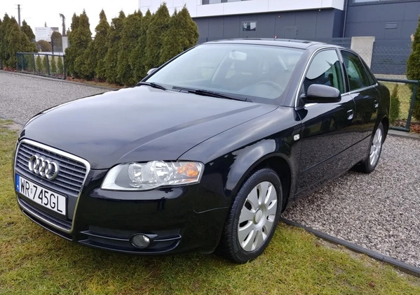 Audi A4 cena 23900 przebieg: 179309, rok produkcji 2007 z Radom małe 596